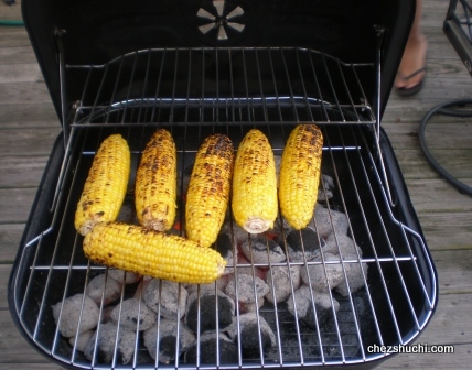 Bhutta/ Corn on the cob